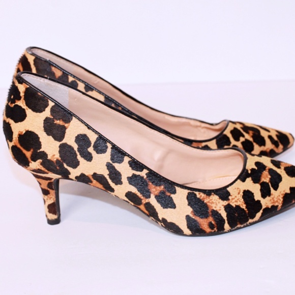 Gianni Bini Teresa Leopard Print Pump Size (5.5) - Picture 6 of 8
